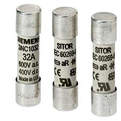 Siemens 40A Cartridge Fuse, 22 X 58mm | 3NC2240-5