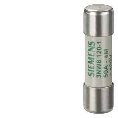 Siemens 10A Cartridge Fuse, 14 X 51mm | 3NW8103-1