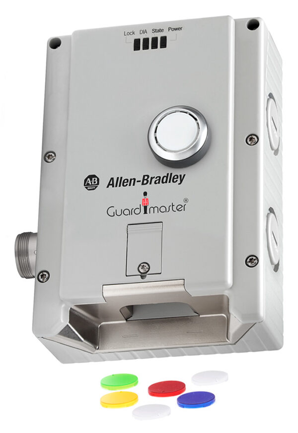 Allen Bradley Guardmaster 442G Series Solenoid Interlock Switch, Power to Unlock, 5 → 24V dc, Actuator Included