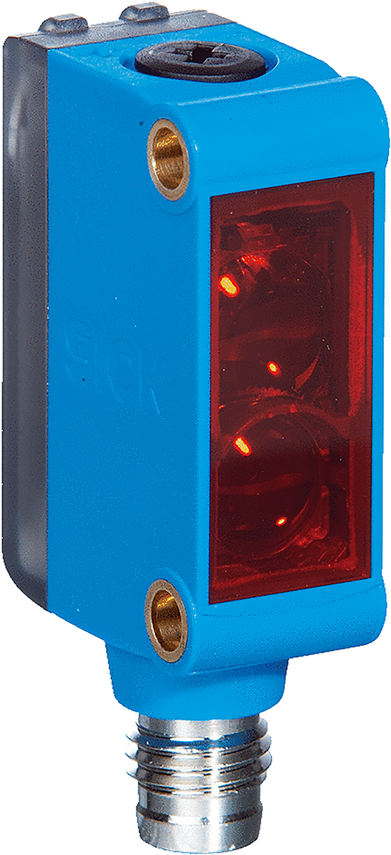 SICK Diffuse Photoelectric Sensor, Block Sensor, 300 mm Detection Range | GTE6-P4211