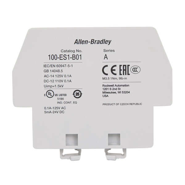 Allen Bradley Auxiliary Contact