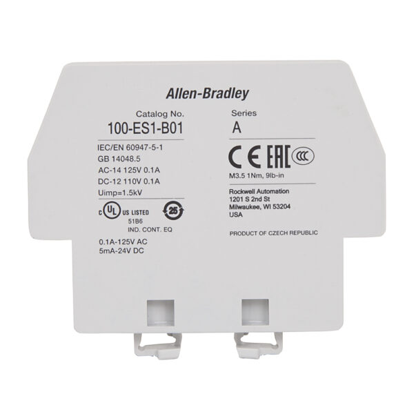 Allen Bradley Auxiliary Contact