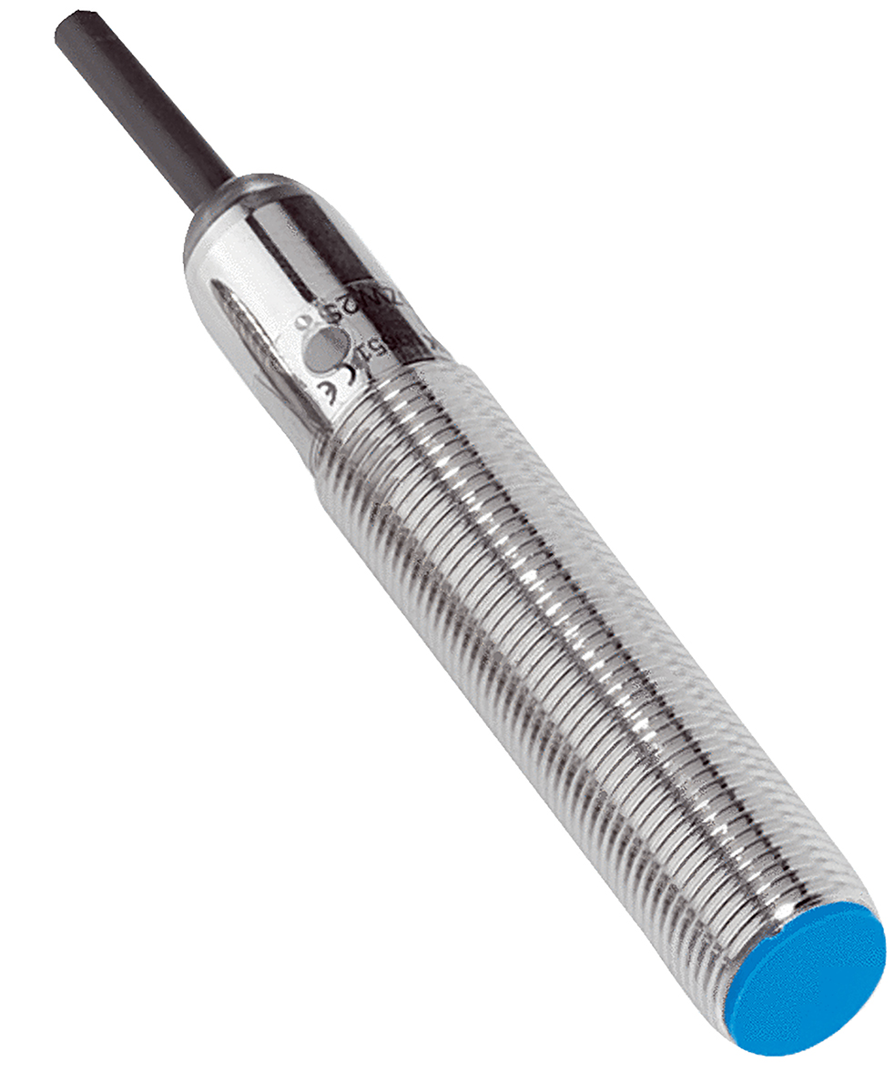 SICK Inductive Threaded Barrel Proximity Sensor, M12, 6 mm Detection, PNP NO, 10 → 30 V dc | IME12-06BPSZW2S