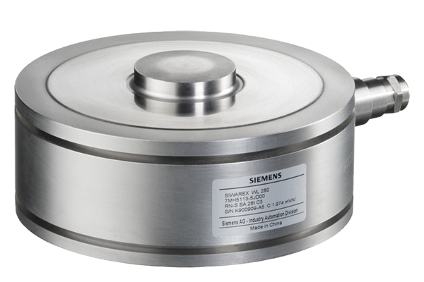 Siemens SIWAREX WL Series Load Cell, 1000kg Range, Compression Measure | 7MH5113-4AD00