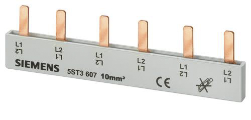 Siemens SENTRON 2 Phase Busbar, 27mm Pitch | 5ST3610