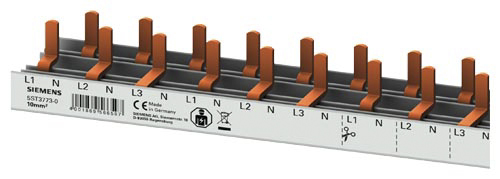Siemens SENTRON 3 Phase Busbar, 230V, 17.6mm Pitch | 5ST3773-0
