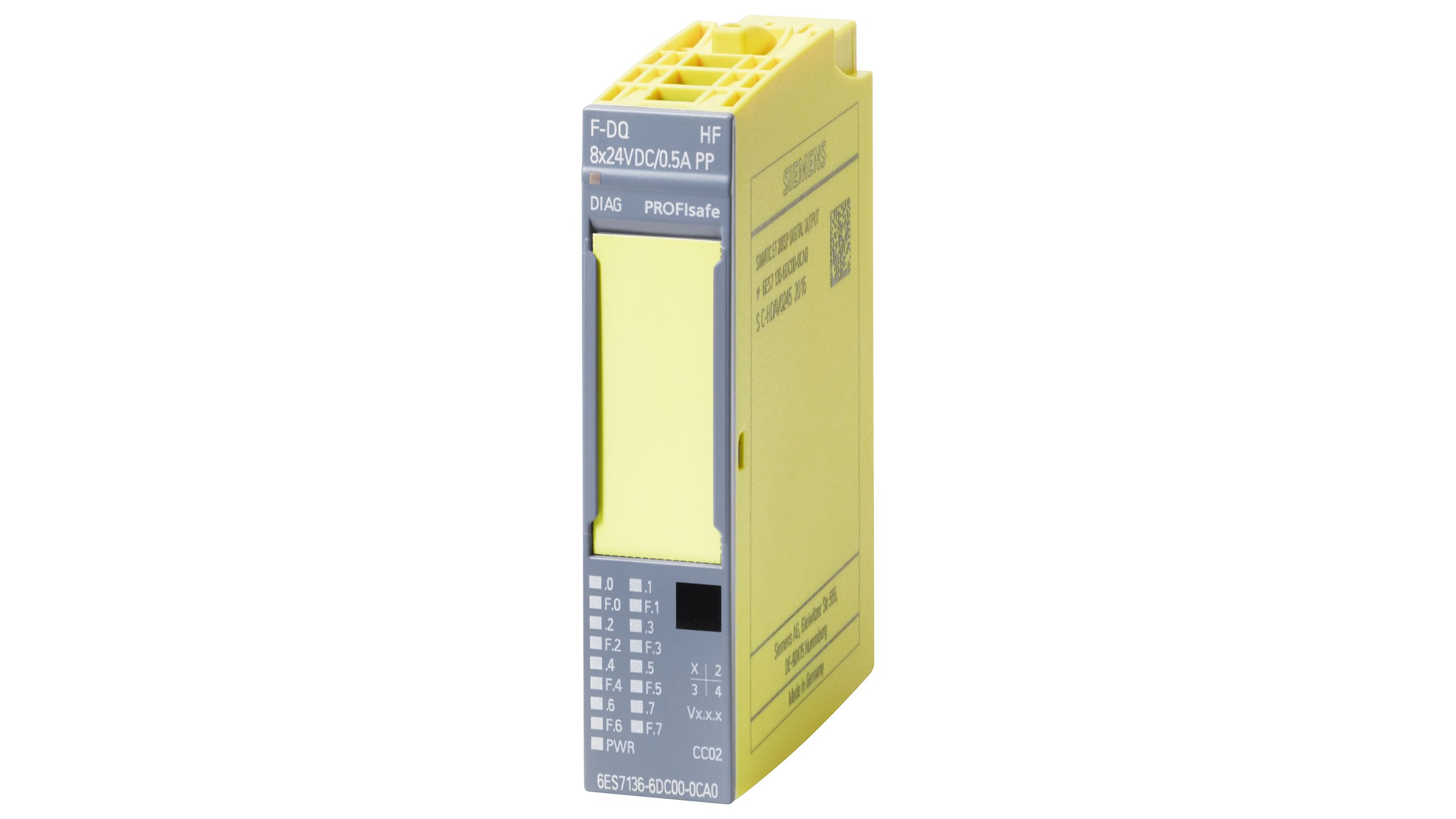 Siemens SIMATIC ET 200SP Series Module for Use with SIMATIC ET 200SP, Transistor Output, Digital Input | 6ES7136-6DC00-0CA0