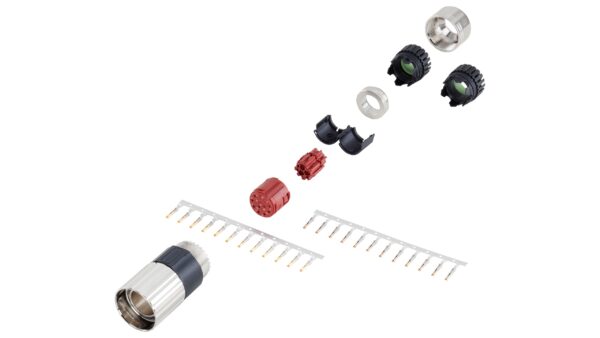 Siemens Circular Connector, Cable Mount, Socket, 6FX Series