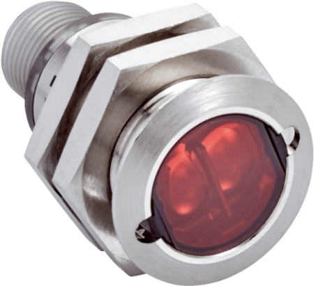 SICK Retroreflective Photoelectric Sensor, Barrel Sensor, 7.2 m Detection Range | GRL18SG-P233Z
