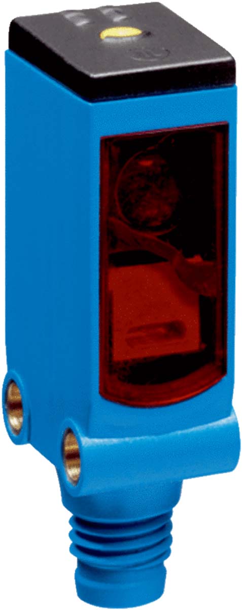 SICK Retroreflective Photoelectric Sensor, Block Sensor, 5 m Detection Range | WLG4S-3P2232