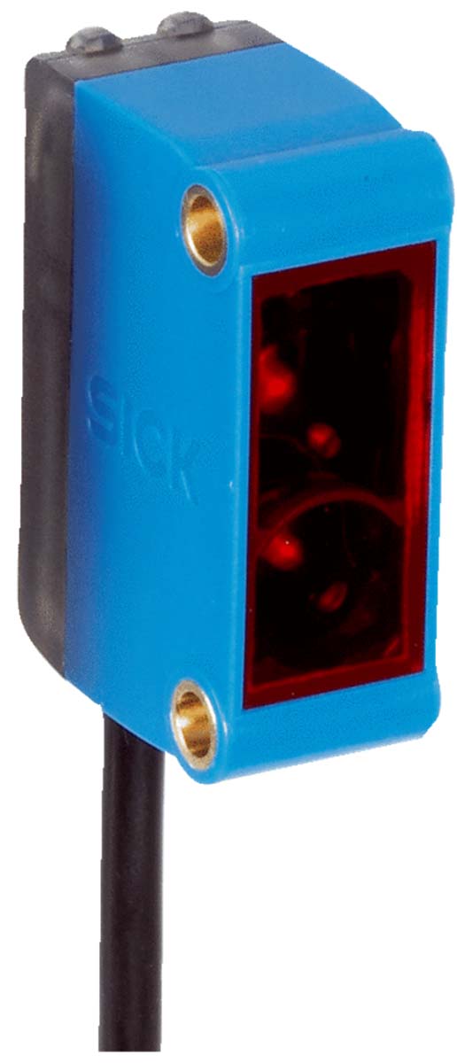 SICK Retroreflective Photoelectric Sensor, Block Sensor, 6 m Detection Range | GL6-N1112