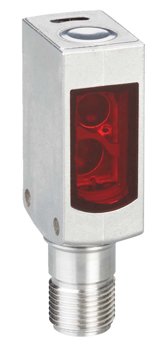 SICK Retroreflective Photoelectric Sensor, Block Sensor, 5 m Detection Range | WLG4S-3P2432V
