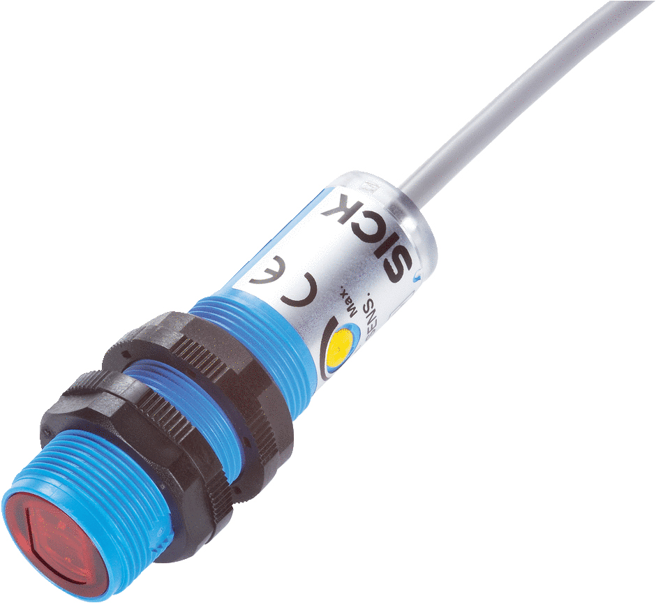 SICK Retroreflective Photoelectric Sensor, Barrel Sensor, 7 m Detection Range | VL180-2N41136