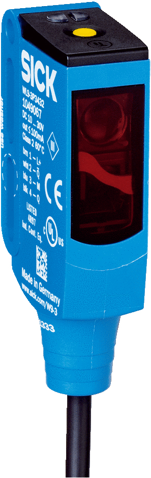 SICK Retroreflective Photoelectric Sensor, Block Sensor, 5 m Detection Range | WL9G-3P2434