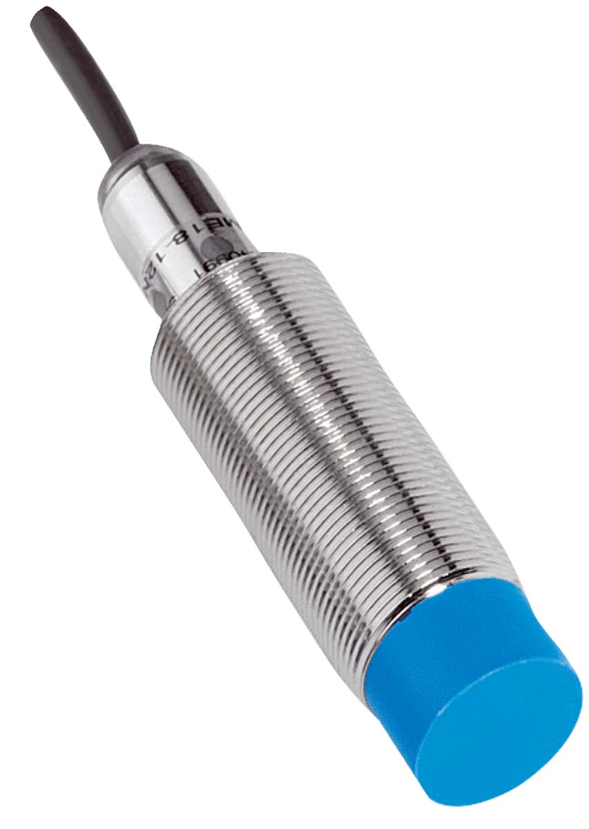 SICK Inductive Threaded Barrel Proximity Sensor, M18, 20 mm Detection, NPN NO, 10 → 30 V dc | IME18-20NNSZW2S