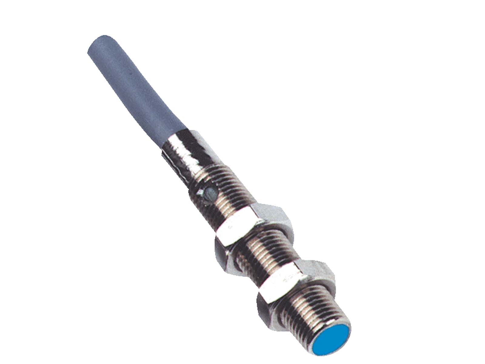 SICK Inductive Threaded Barrel Proximity Sensor, M5, 0.8 mm Detection, PNP NO, 10 → 30 V dc | IM05-0B8PS-ZWB