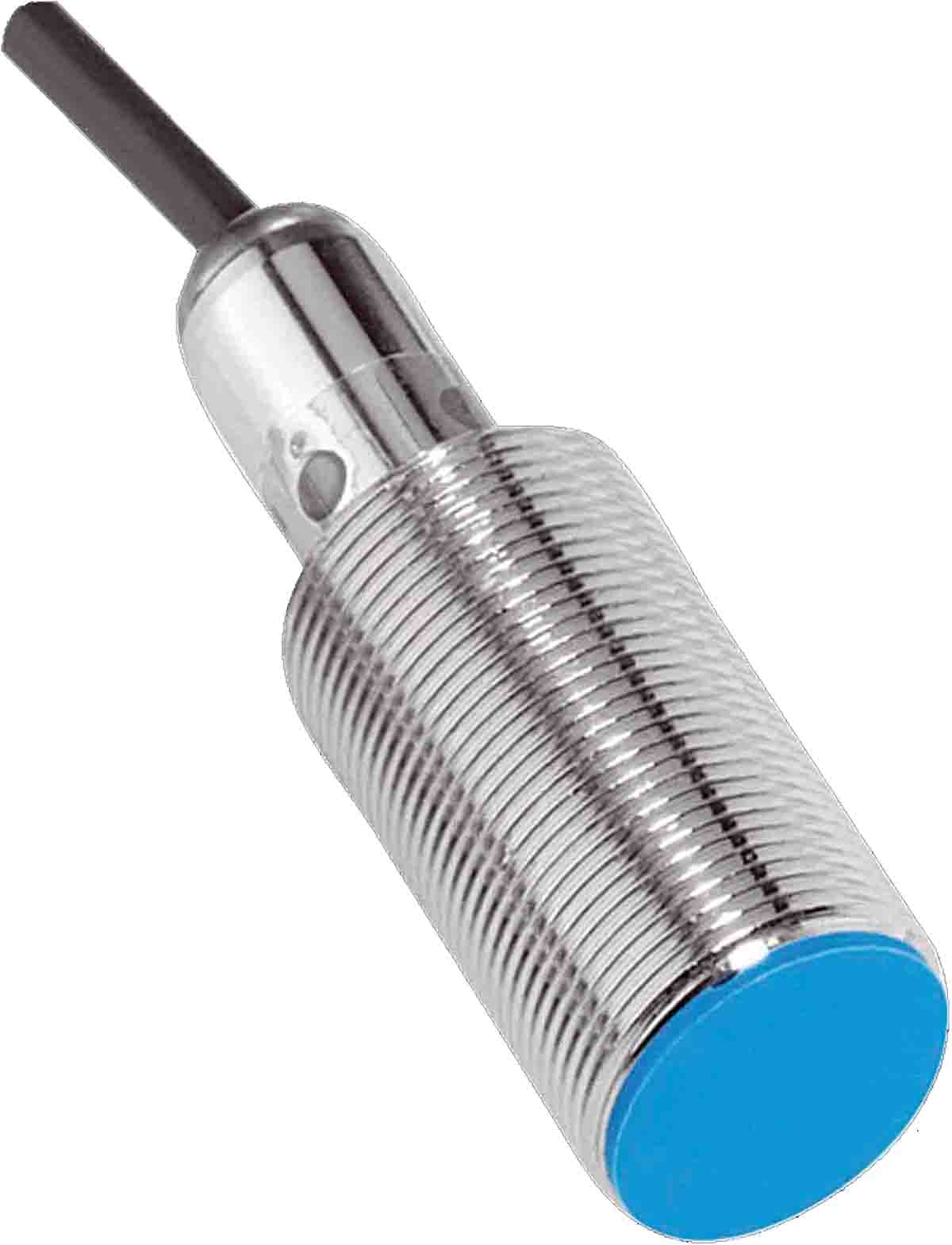 SICK Inductive Threaded Barrel Proximity Sensor, M18, 5 mm Detection, PNP NO, 10 → 30 V dc | IME18-05BPSZW5K