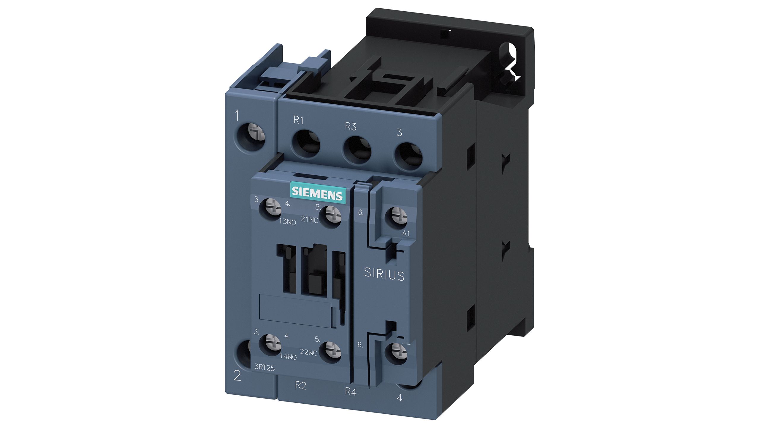 Siemens SIRIUS 3RT Size S0, 3RT25 Contactor, 4-Pole, 11 kW, 2NO + 2NC | 3RT2526-1AH20