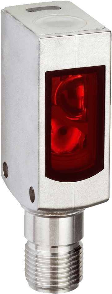 SICK Background Suppression Photoelectric Sensor, Block Sensor, 4 mm → 500 mm Detection Range | WTB4S-3P2462V