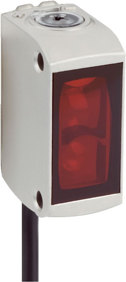 SICK Background Suppression Photoelectric Sensor, Block Sensor, 5 mm → 250 mm Detection Range | GTB6-F7411V