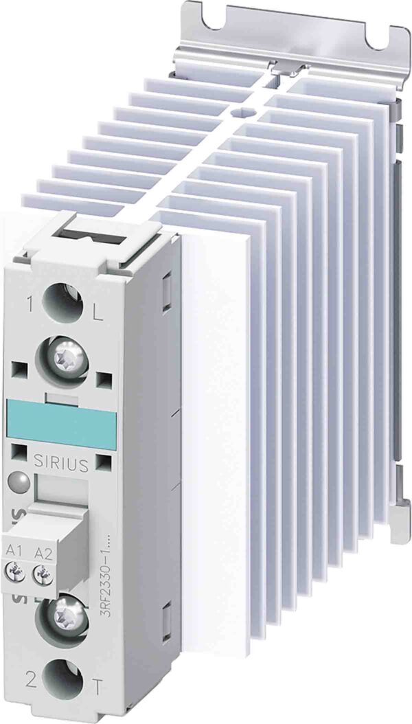 Siemens 3RF2 Series Solid State Relay, 30 A Load, Screw Fitting, 460 V Load