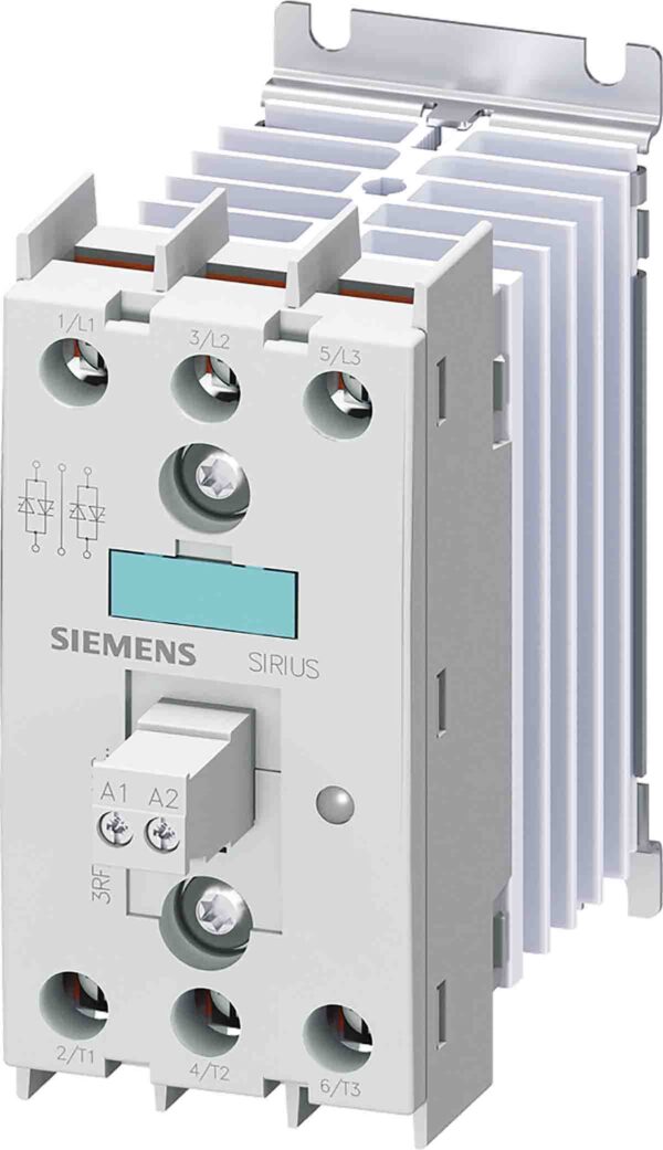 Siemens 3RF2 Series Solid State Relay, 10 A Load, Screw Fitting, 600 V Load