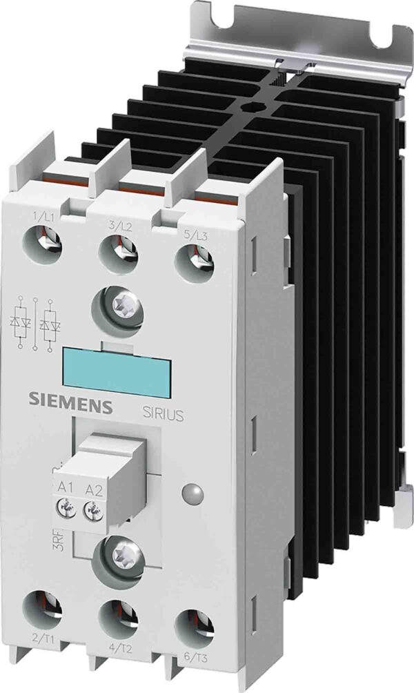 Siemens 3RF2 Series Solid State Relay, 20 A Load, Screw Fitting, 600 V Load
