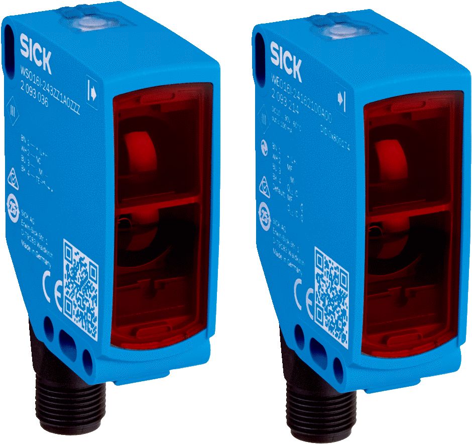 SICK Through Beam Photoelectric Sensor, Block Sensor, 0 → 45 m Detection Range | WSE16I-24162100A00