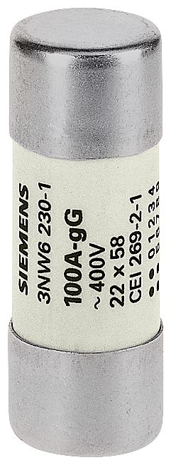 Siemens 80A Cartridge Fuse | 3NW6224-1