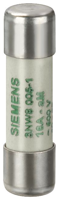 Siemens 16A Cartridge Fuse | 3NW8005-1