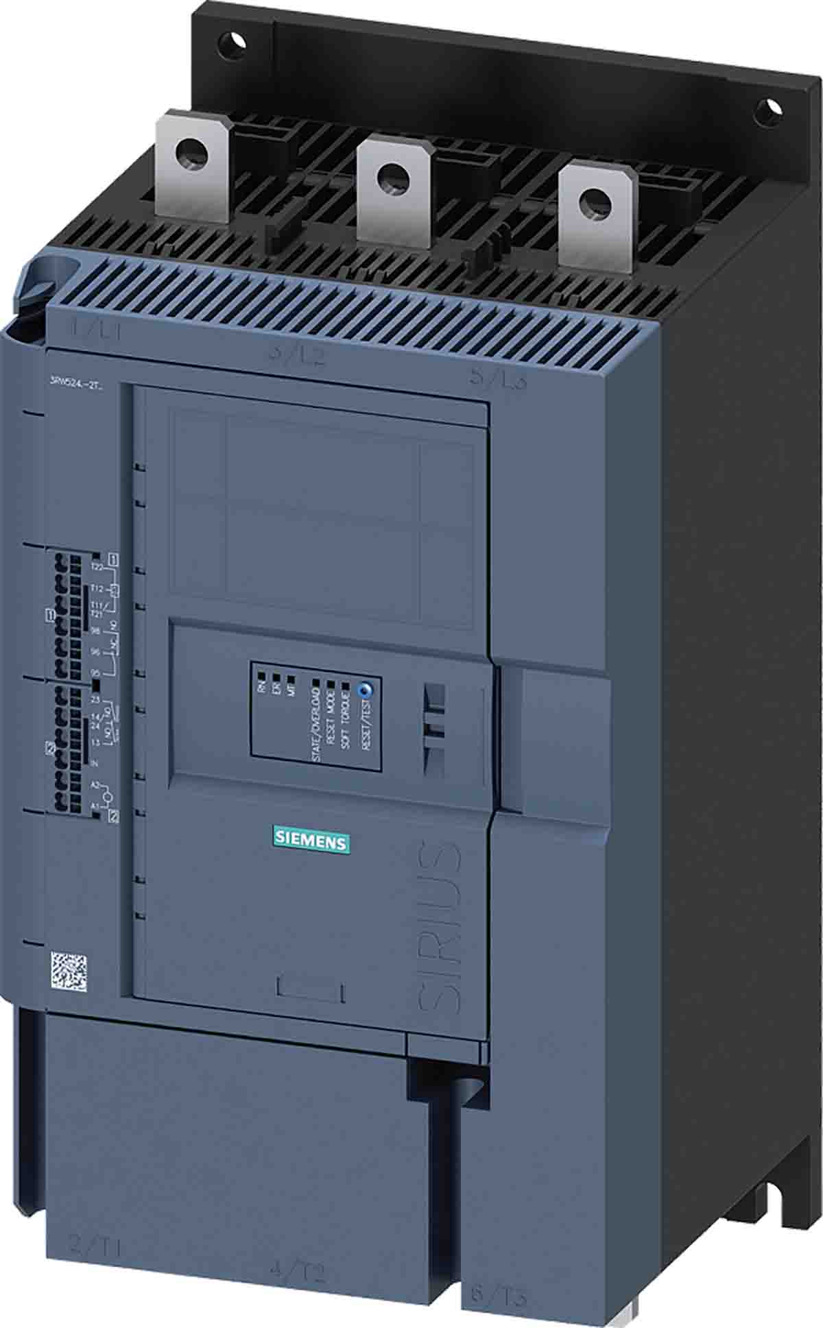 Siemens SIRIUS 3RW Soft Starter, , 200 kW, 480 V ac, 3 Phase | 3RW5243-2TC14