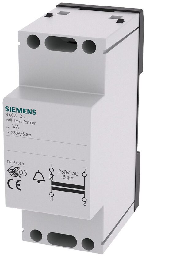 Siemens DIN Rail Transformer
