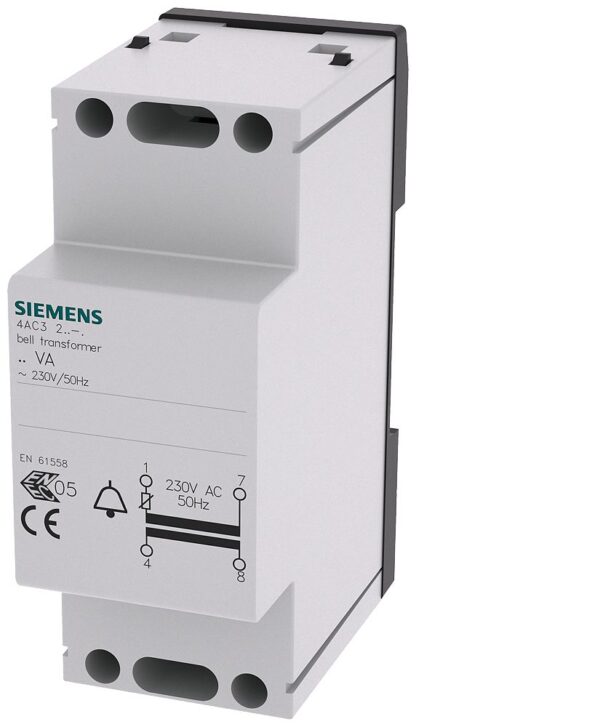Siemens DIN Rail Transformer