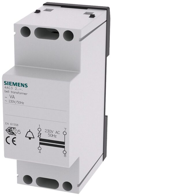Siemens DIN Rail Transformer