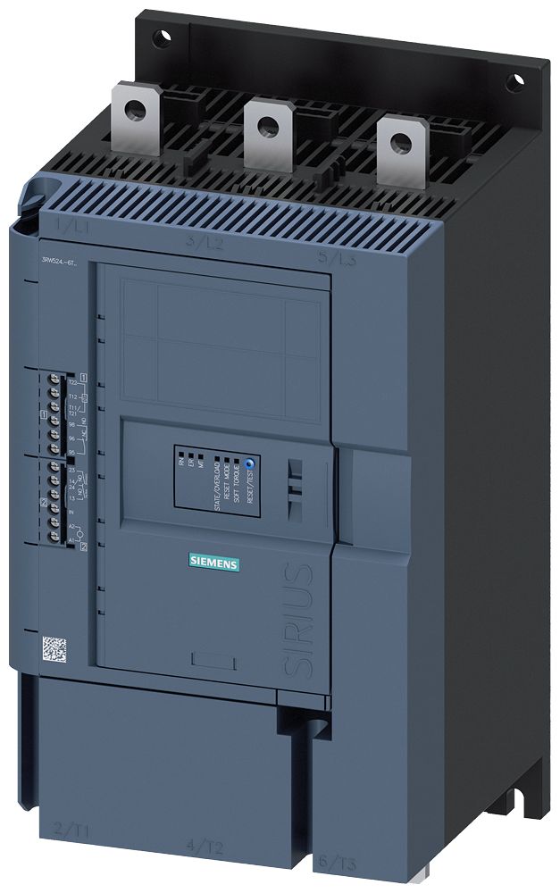 Siemens SIRIUS 3RW Soft Starter, , 7.5 kW, 480 V ac, 3 Phase, IP20 | 3RW5245-6TC15