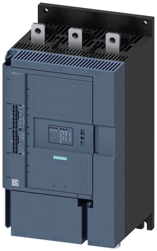 Siemens SIRIUS 3RW Soft Starter, , 7.5 kW, 480 V ac, 3 Phase, IP20 | 3RW5246-2AC15
