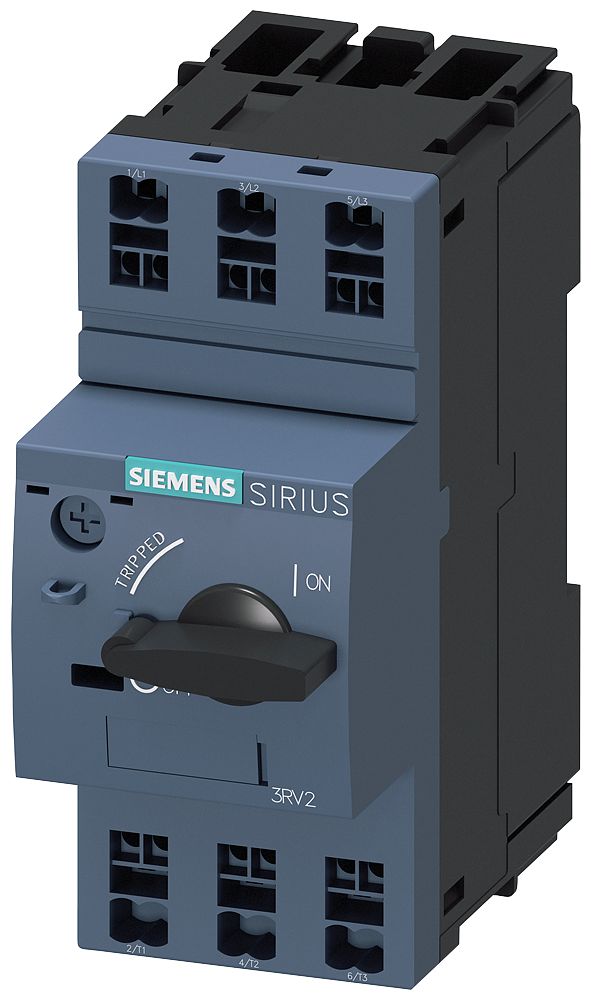 Siemens 2.0 A SIRIUS 3RV Motor Protection Circuit Breaker, 690 V | 3RV2411-0KA20