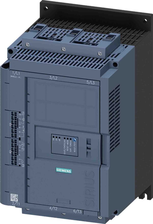 Siemens SIRIUS 3RW Soft Starter, , 45 kW, 480 V ac, 3 Phase