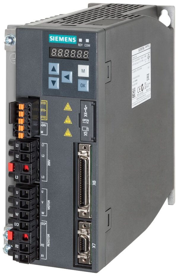 Siemens 0.75 kW Servo Drive, 200 - 240 V, 1 Phase, 14.1 A, 240 V
