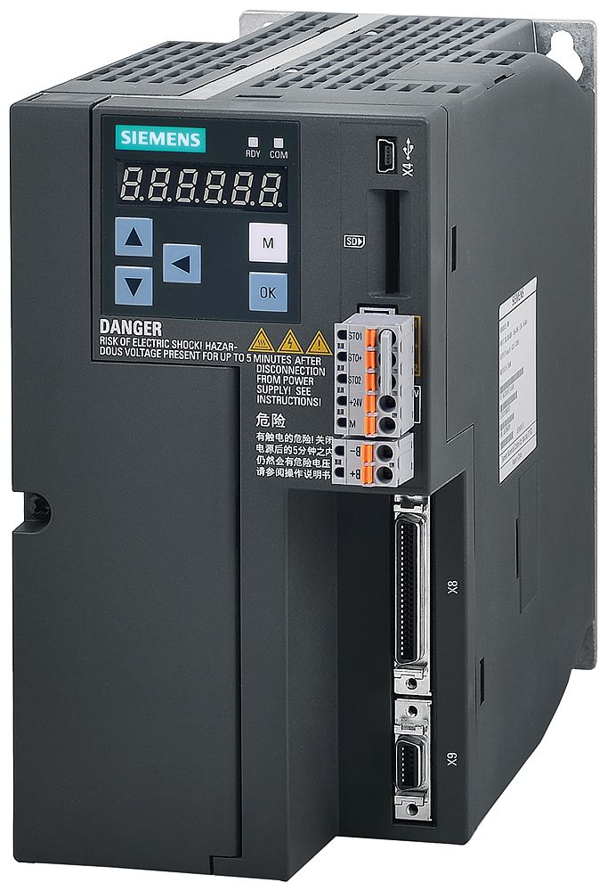 Siemens 1.75 kW Servo Drive, 380 - 480 V, 3 Phase, 15.9 A, 480 V | 6SL3210-5FE11-5UA0