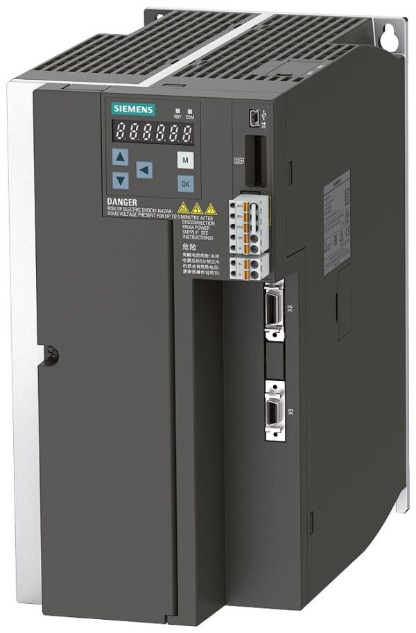 Siemens 3.5 kW Servo Drive, 380 - 480 V, 3 Phase, 33 A, 480 V