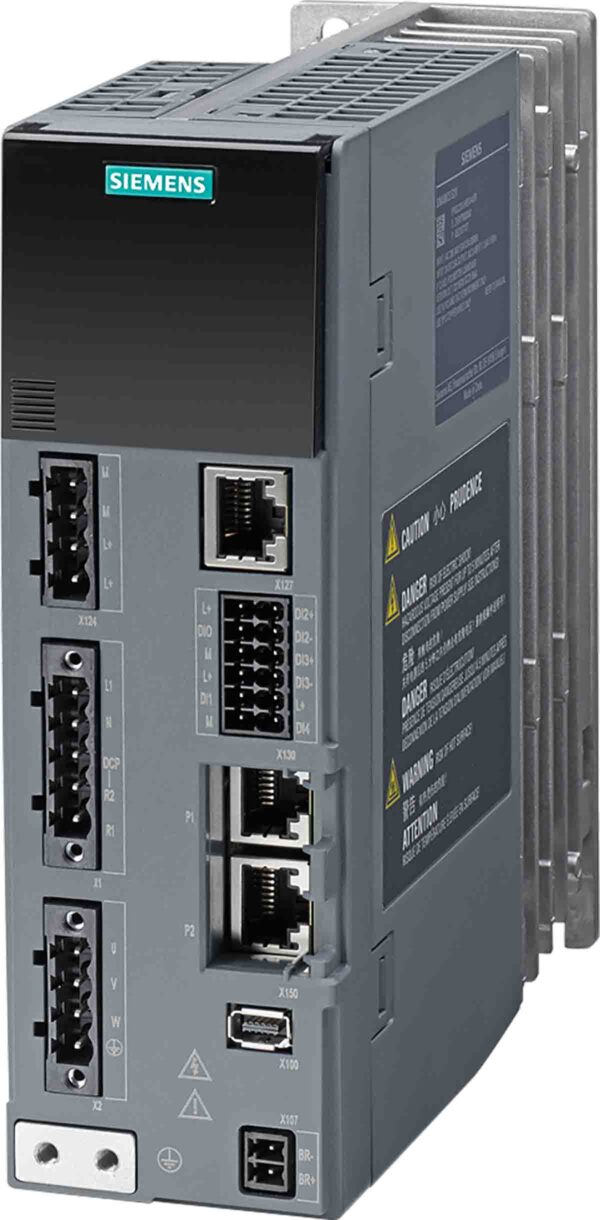Siemens 0.4 kW Servo Drive, 200 - 240 V, 1 Phase, 8.7 A, 240 V