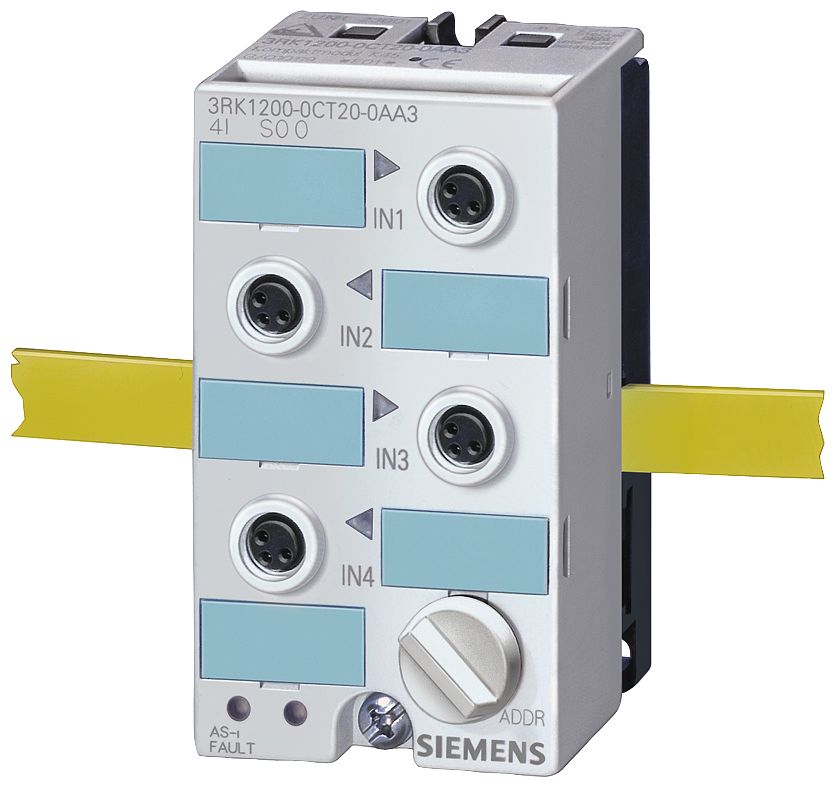 Siemens AS-I K45 Series Digital I/O Module for Use with Field Work | 3RK2200-0CT20-0AA3