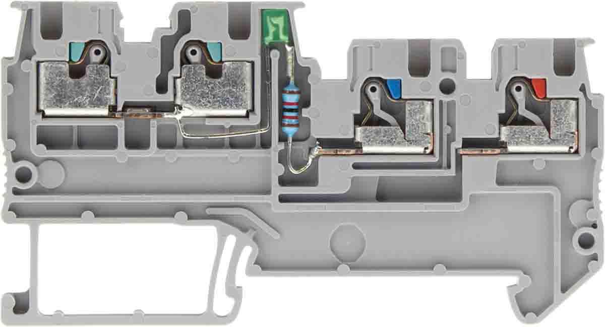 Siemens 8WH6003-0FE00 8WH Series Grey, 1.5mm² | 8WH6003-0FE00