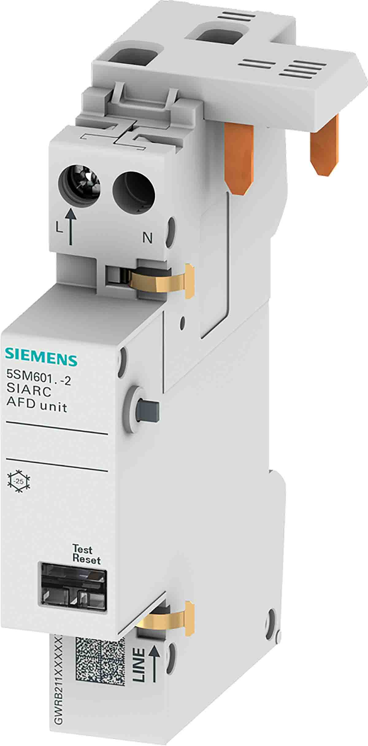 Siemens Fire Safety Circuit Breaker, 40A Current Rating, 2P Poles, SENTRON Range | 5SM6014-2