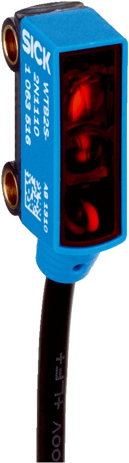 SICK Through Beam Photoelectric Sensor, Block Sensor, 0 → 2.5 m Detection Range | WSE2S-2P3130