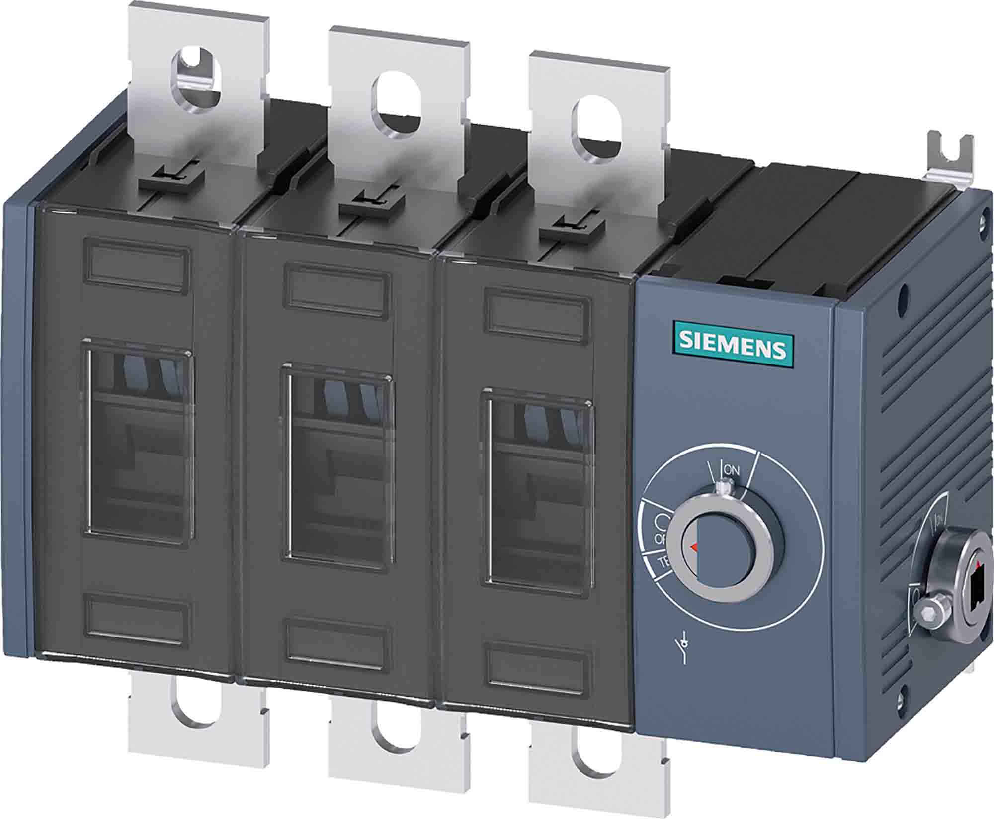Siemens Switch Disconnector, 3 Pole, 400A Max Current, 400A Fuse Current | 3KD4234-0PE40-0