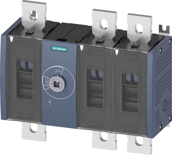 Siemens Switch Disconnector, 3 Pole, 800A Max Current, 800A Fuse Current