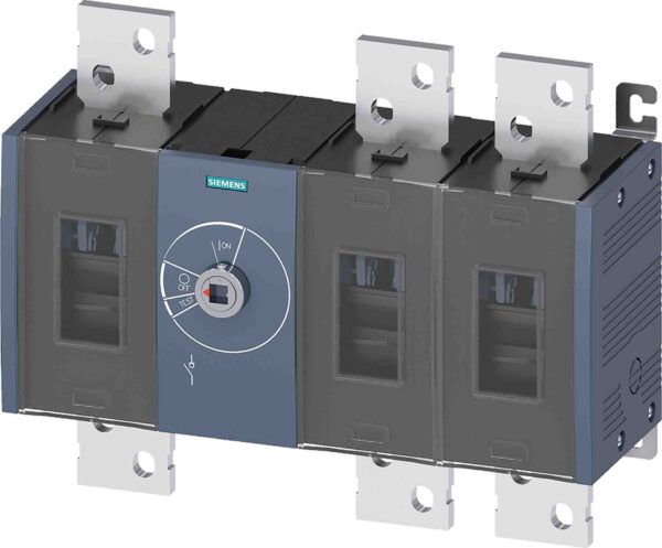 Siemens Switch Disconnector, 3 Pole, 1000A Max Current, 1000A Fuse Current