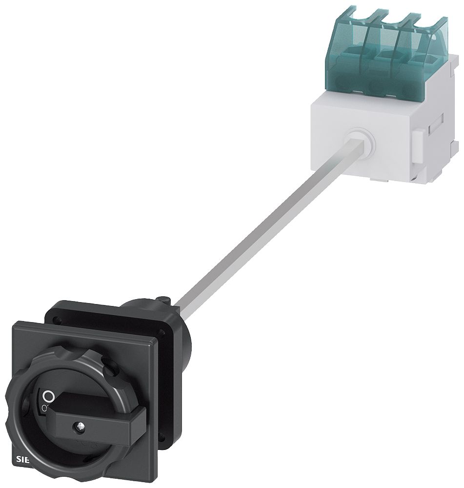 Siemens Switch Disconnector, 3 Pole, 25A Max Current, 25A Fuse Current | 3LD2144-0TK51